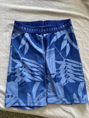 Under Armour Blue Performance Training Shorts
